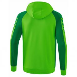 Alternative view of Erima Six Wings Trainingsjacke Mit Kapuze - green/smaragd/white