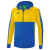 Erima Six Wings Trainingsjacke Mit Kapuze - new royal/yellow