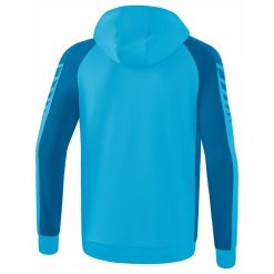 Alternative view of Erima Six Wings Trainingsjacke Mit Kapuze - curacao/mykonos