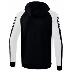 Alternative view of Erima Six Wings Trainingsjacke Mit Kapuze - black/white