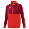 Erima Six Wings Worker Trainingsjacke - red/bordeaux