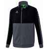 Erima Six Wings Worker Trainingsjacke - slate grey/black