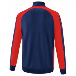 Alternative view of Erima Six Wings Worker Trainingsjacke - new navy/red