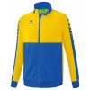 Erima Six Wings Worker Trainingsjacke - new royal/yellow