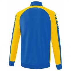 Alternative view of Erima Six Wings Worker Trainingsjacke - new royal/yellow