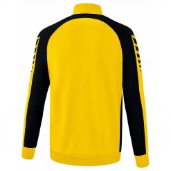 Alternative view of Erima Six Wings Worker Trainingsjacke - yellow/black