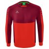 Erima Six Wings Sweatshirt - red/bordeaux