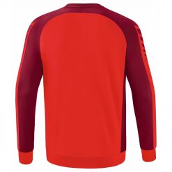 Alternative view of Erima Six Wings Sweatshirt - red/bordeaux