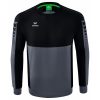 Erima Six Wings Sweatshirt - slate grey/black