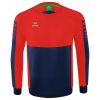 Erima Six Wings Sweatshirt - new navy/red
