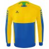 Erima Six Wings Sweatshirt - new royal/yellow