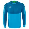 Erima Six Wings Sweatshirt - curacao/mykonos