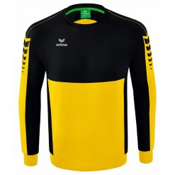 Erima Six Wings Sweatshirt - yellow/black