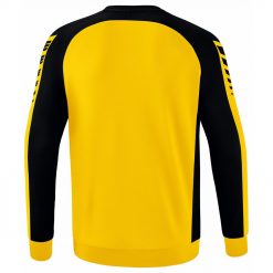 Alternative view of Erima Six Wings Sweatshirt - yellow/black