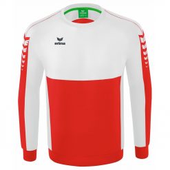 Erima Six Wings Sweatshirt - red/white