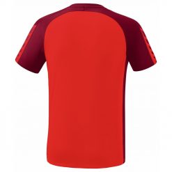Alternative view of Erima Six Wings T-Shirt - red/bordeaux