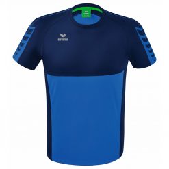 Erima Six Wings T-Shirt - new royal/new navy