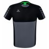 Erima Six Wings T-Shirt - slate grey/black