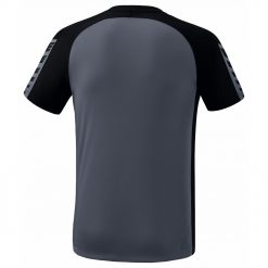 Alternative view of Erima Six Wings T-Shirt - slate grey/black