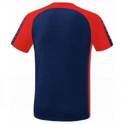 Alternative view of Erima Six Wings T-Shirt - new navy/red