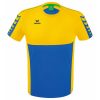 Erima Six Wings T-Shirt - new royal/yellow
