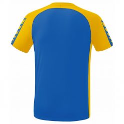 Alternative view of Erima Six Wings T-Shirt - new royal/yellow
