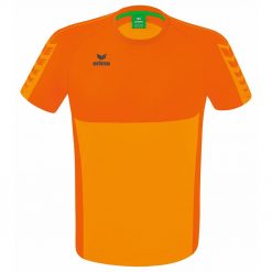 Erima Six Wings T-Shirt - new orange/orange