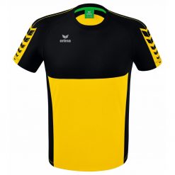 Erima Six Wings T-Shirt - yellow/black