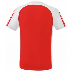 Alternative view of Erima Six Wings T-Shirt - red/white
