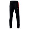 Erima Six Wings Worker Trainingshose - black/red