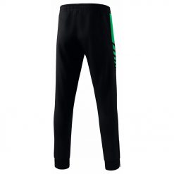 Alternative view of Erima Six Wings Worker Trainingshose - black/smaragd