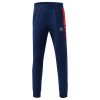 Erima Six Wings Worker Trainingshose - new navy/red