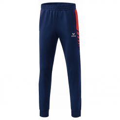 Erima Six Wings Worker Trainingshose - new navy/red