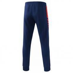 Alternative view of Erima Six Wings Worker Trainingshose - new navy/red