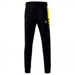 Erima Six Wings Worker Trainingshose - black/yellow
