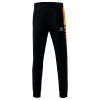 Erima Six Wings Worker Trainingshose - black/new orange