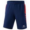 Erima Six Wings Worker Short - new navy/red