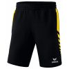Erima Six Wings Worker Short - black/yellow
