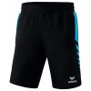 Erima Six Wings Worker Short - black/curacao