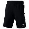 Erima Six Wings Worker Short - black/white