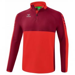 Erima Six Wings Worker Trainingstop - red/bordeaux