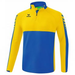 Erima Six Wings Worker Trainingstop - new royal/yellow