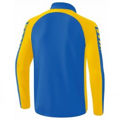 Alternative view of Erima Six Wings Worker Trainingstop - new royal/yellow