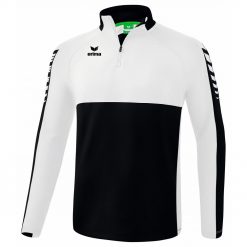 Erima Six Wings Worker Trainingstop - black/white