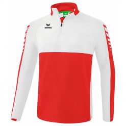 Erima Six Wings Worker Trainingstop - red/white