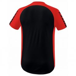 Alternative view of Erima Six Wings Trikot Jersey - black/red