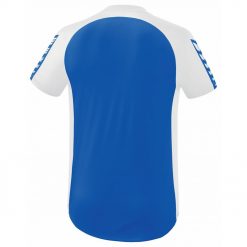 Alternative view of Erima Six Wings Trikot Jersey - new royal/white