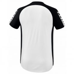 Alternative view of Erima Six Wings Trikot Jersey - white/black