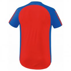 Alternative view of Erima Six Wings Trikot Jersey - red/new royal