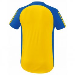 Alternative view of Erima Six Wings Trikot Jersey - yellow/new royal